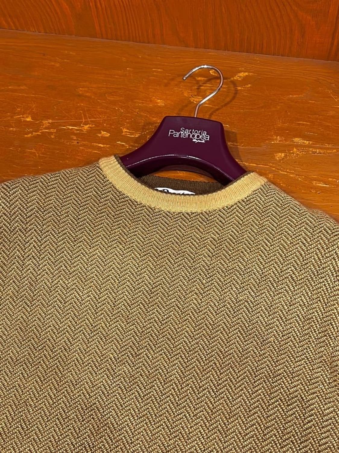 리포터 니트 상품이미지6