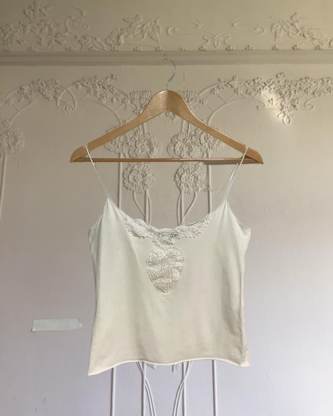vintage white pattern sleeveless 상품이미지9
