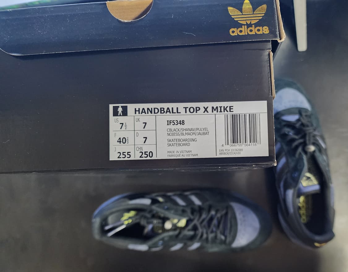 [255] 아디다스 마이크 아놀드 핸드볼 탑 헨드볼 탑 상품이미지2