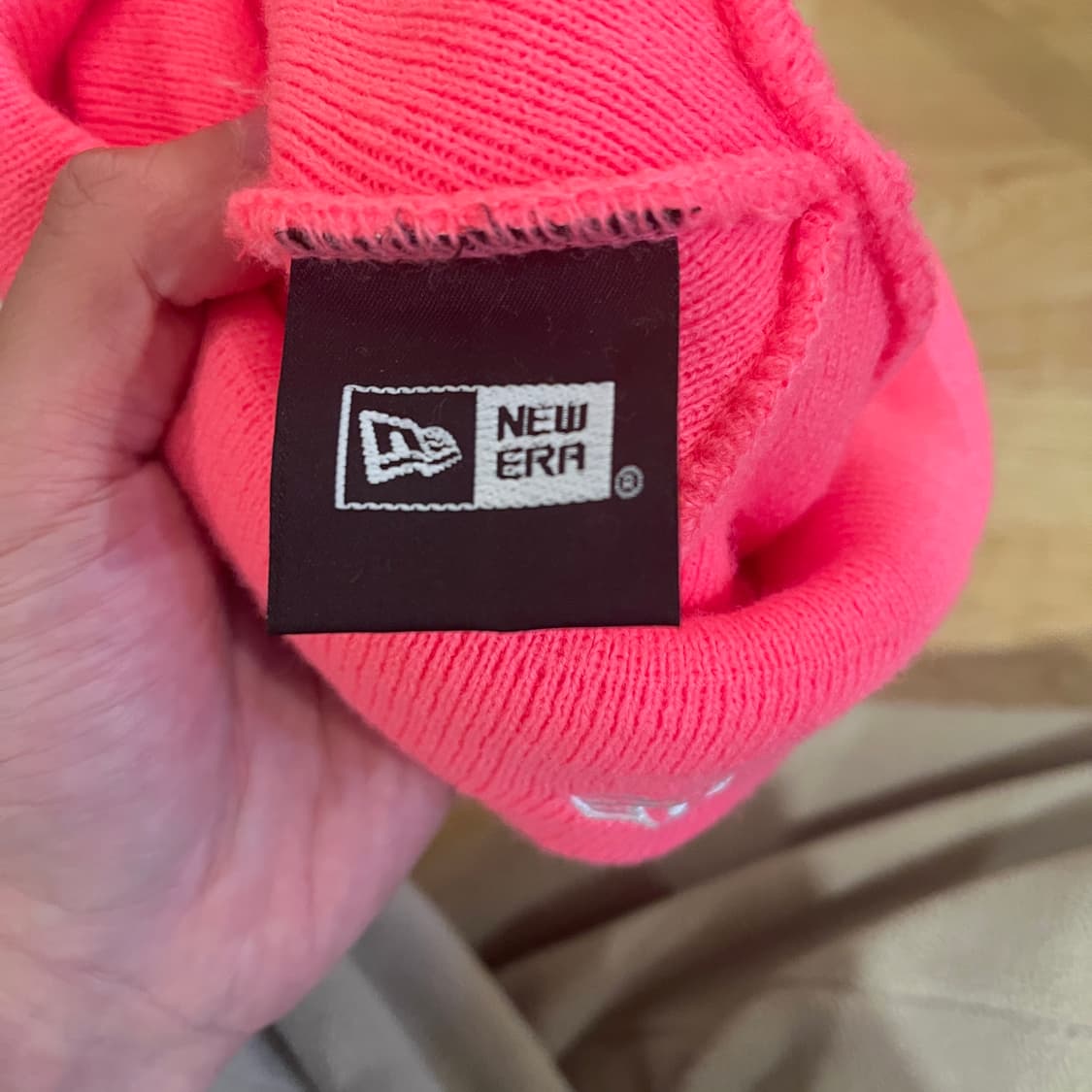 MOMA 뉴에라 비니 핑크 상품이미지3