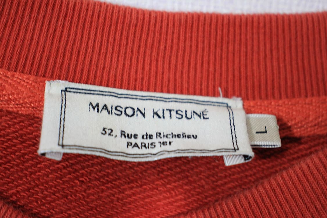 MAISON KITSUNE 매종키츠네 L 상품이미지8