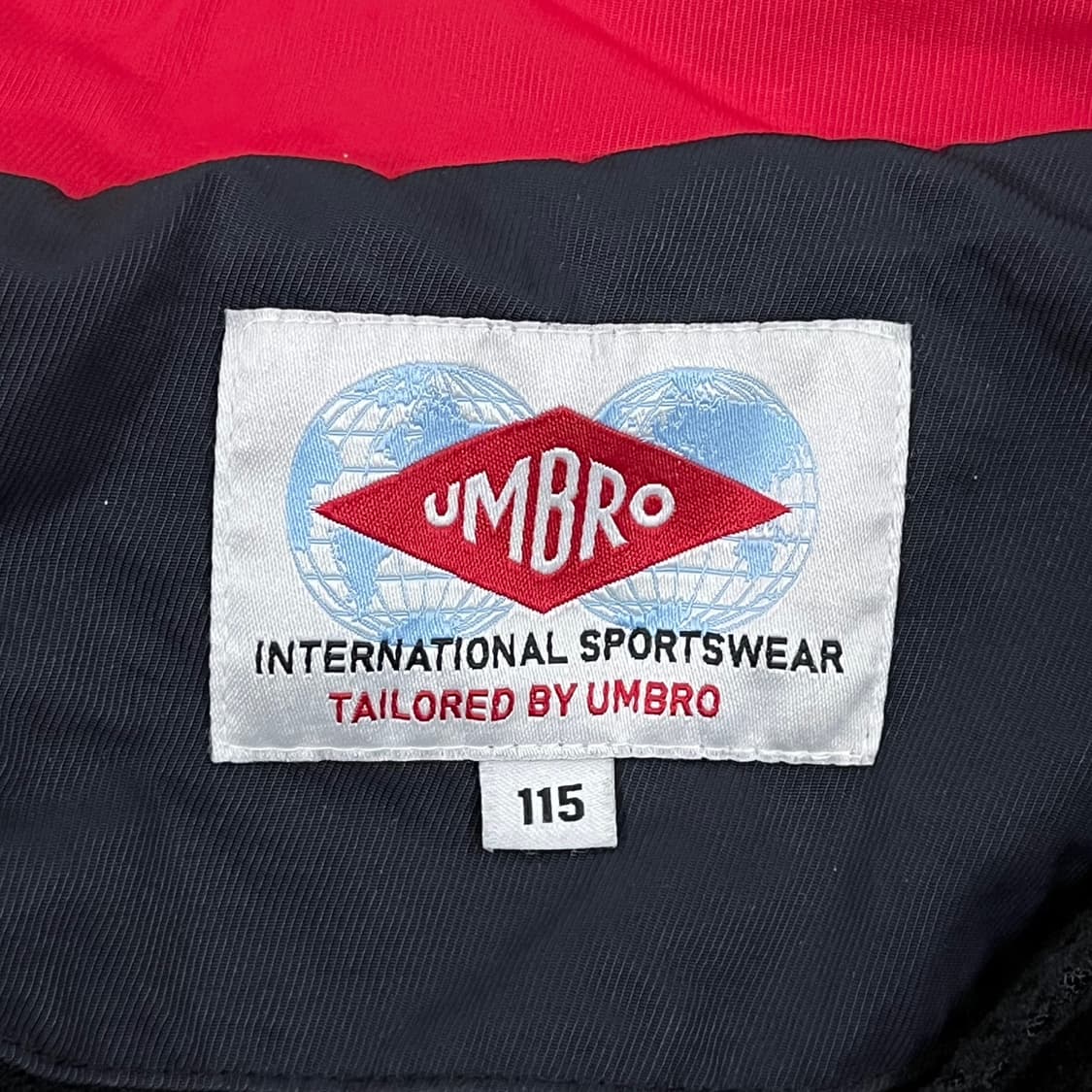 [정품/115] 엄브로 헤리티지 스타일 바람막이 자켓 b15 상품이미지5