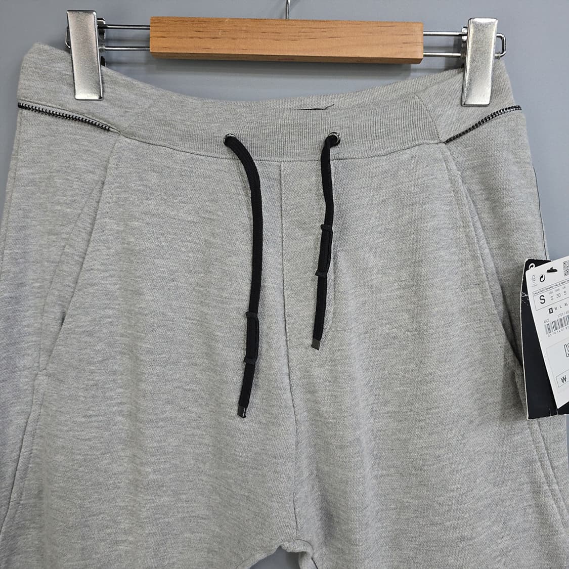 새제품)자라 맨(ZARA MAN) 조거 팬츠 S 상품이미지2