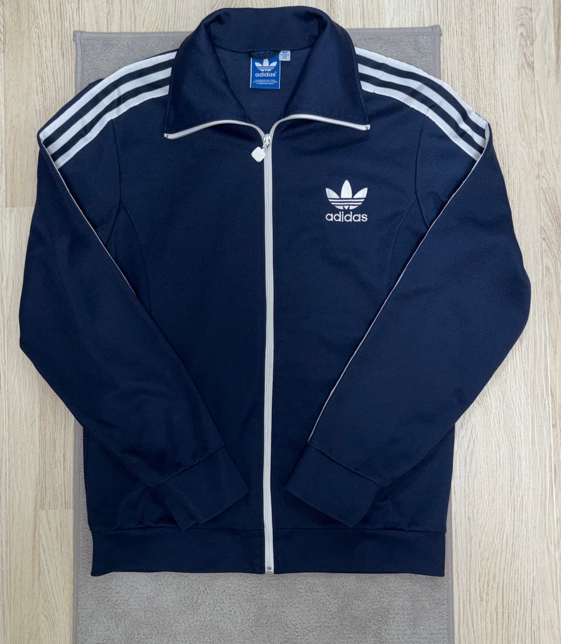 [S급] 봄철 맞이🌸 아디다스 네이비 트랙 자켓 2XL (110) 상품이미지1