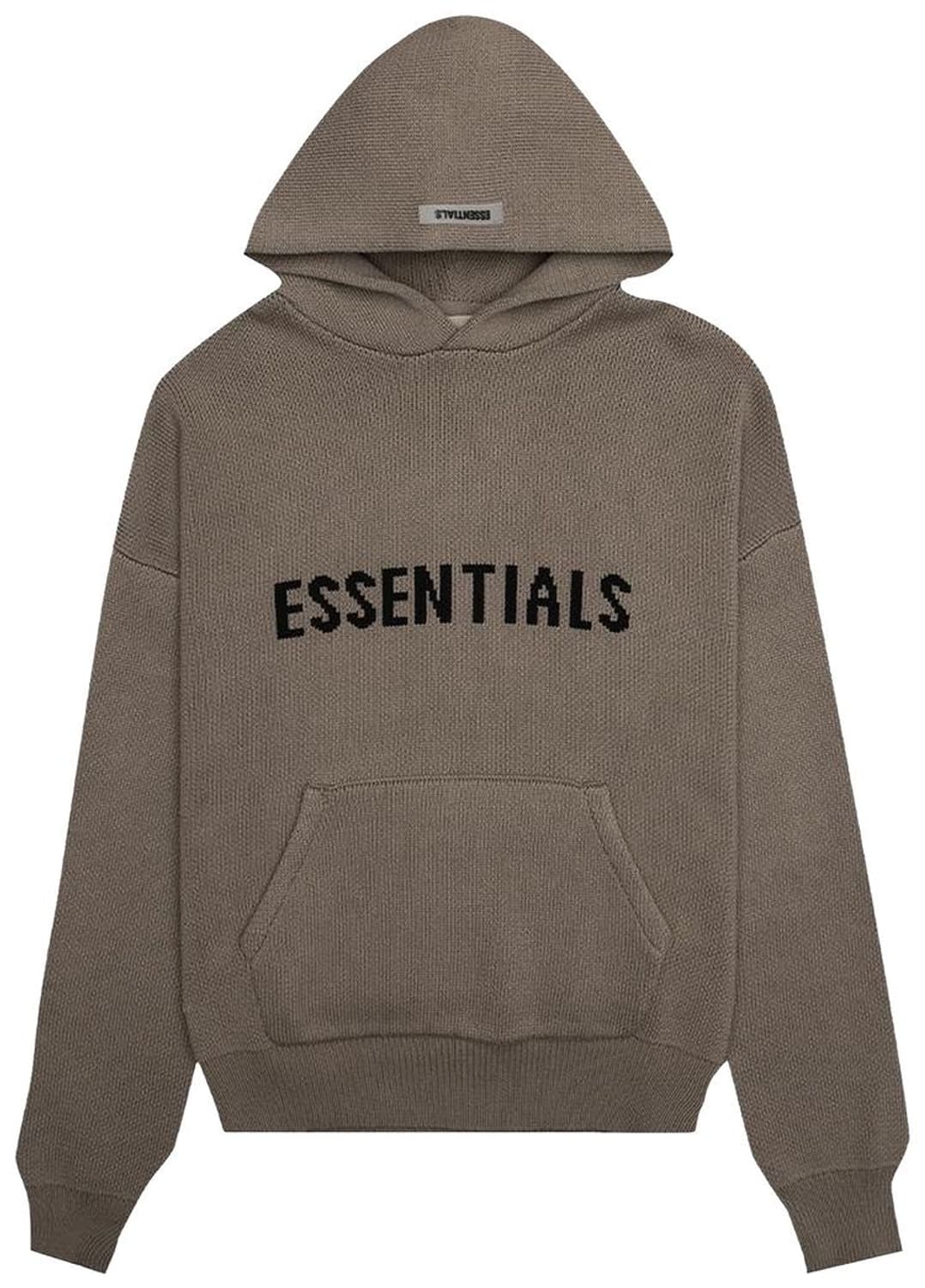 Essentials knit hoodie 상품이미지1