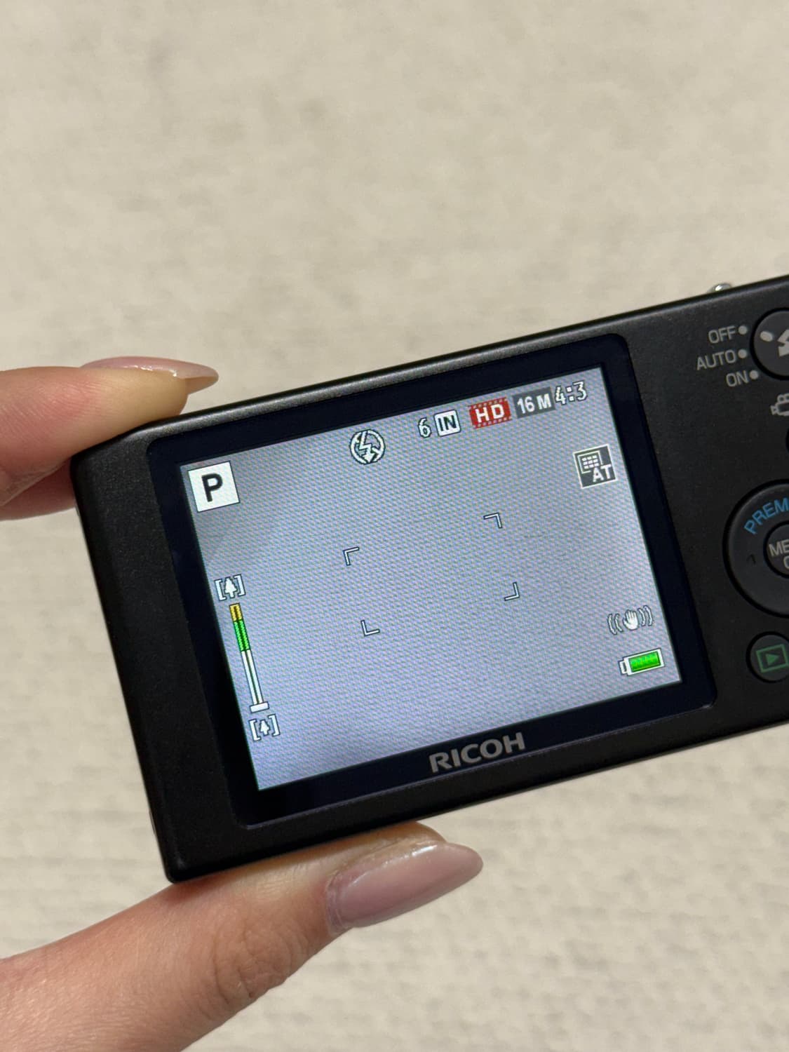 (작례o)리코 px 방수형 골드 디카 상품이미지6