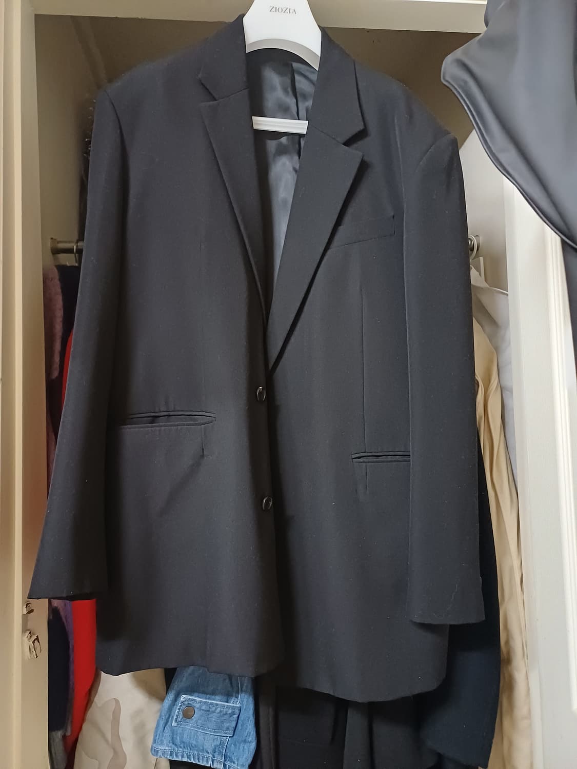 준지 오버사이즈 자켓 50사이즈 상품이미지1