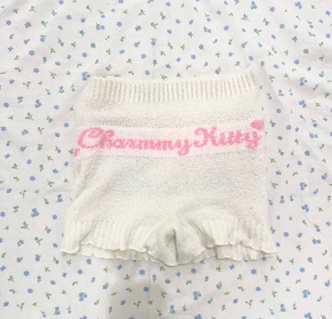 [무료나눔] 챠미키티 숏스 숏팬츠 속바지 히메갸루 산리오 키티반바지파자마 상품이미지3