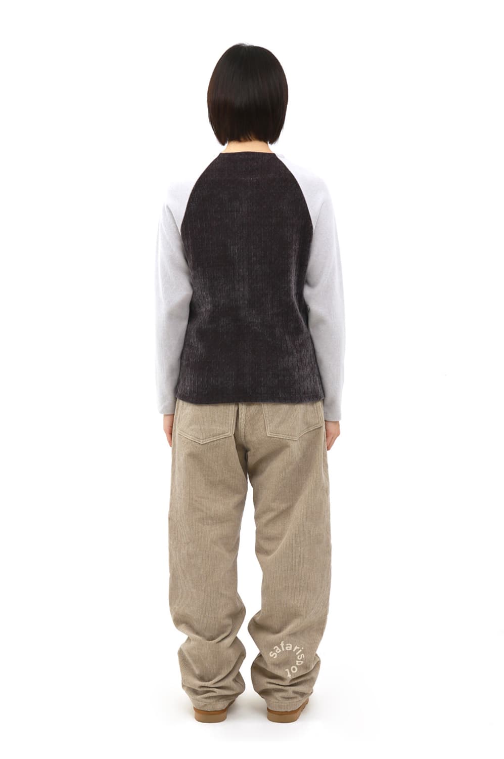 사파리스팟 1/2 S.T.C RAGLAN L/S NAVY 상품이미지3