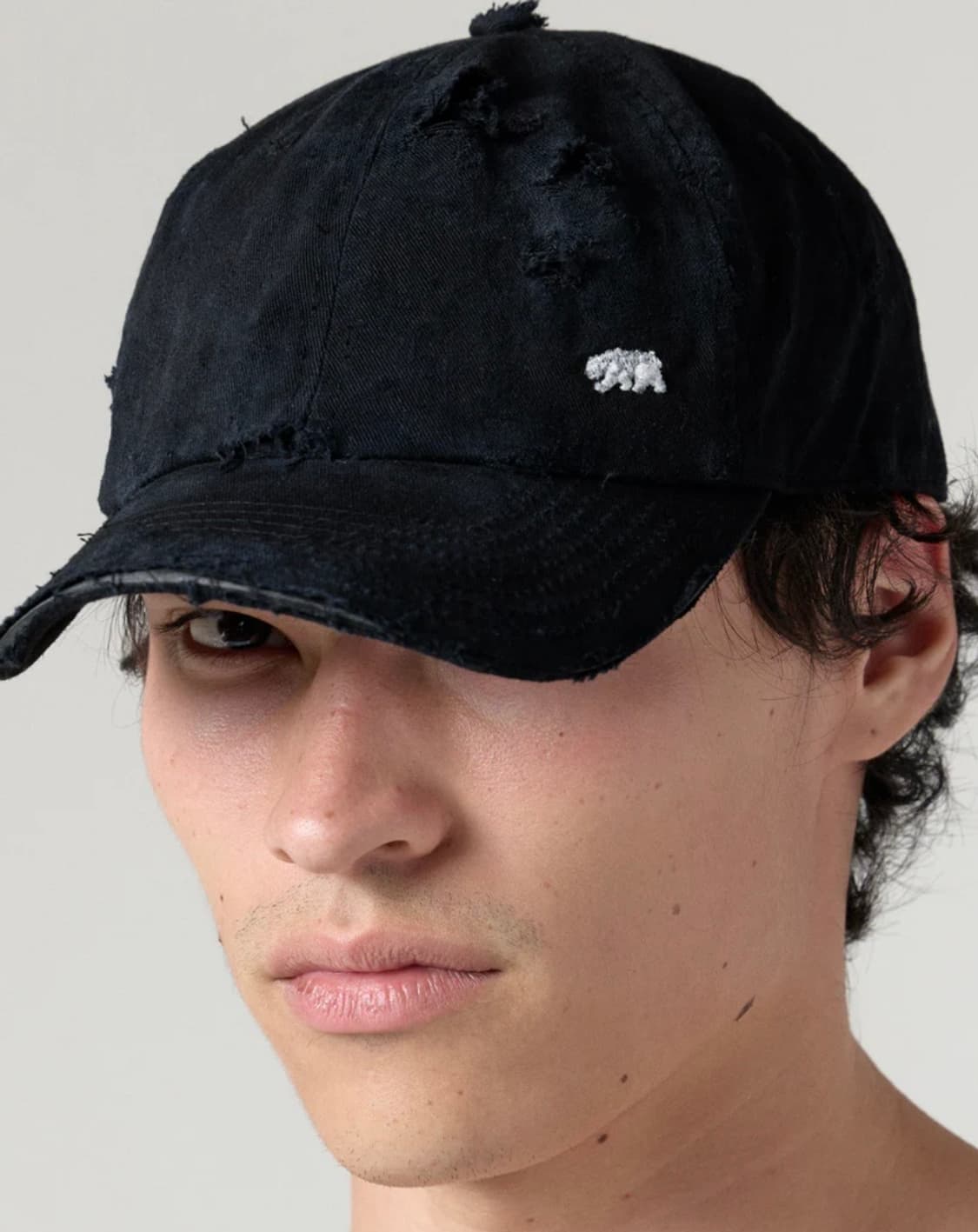 [OS] GREG ROSS distressed cap  상품이미지4