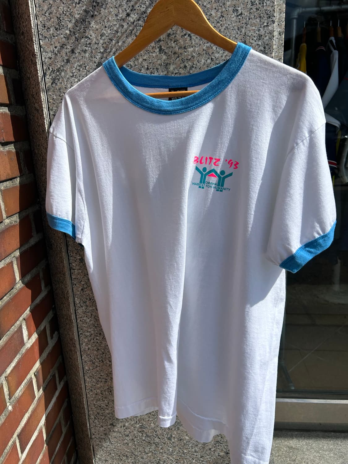90‘s Hammer ringer Tee 상품이미지3