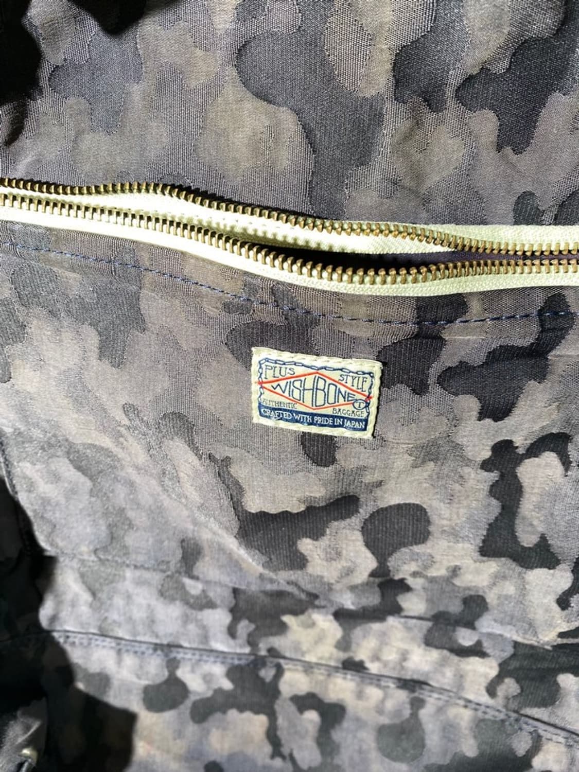 wishbone 카모플라쥬 크로스백 토트백 상품이미지4