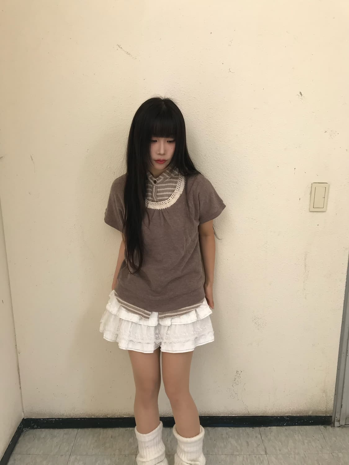 모리 모카 초코 레이스 코디세트 상품이미지3