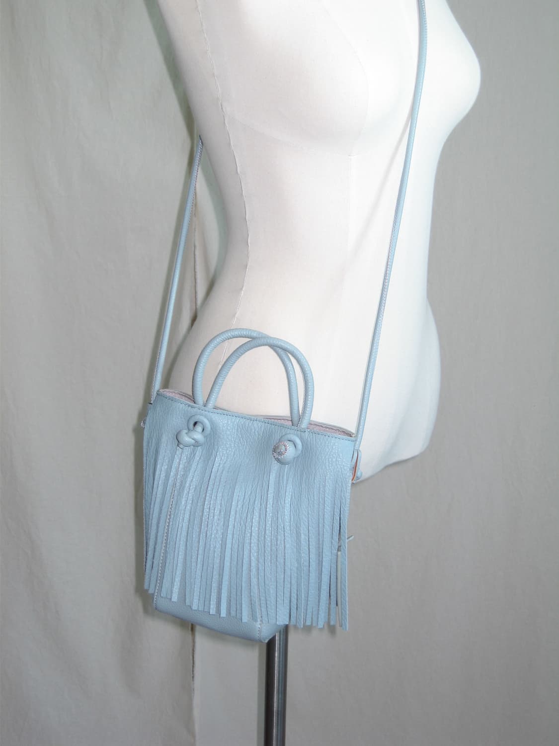 Chic Conforto 미니 프린지 백 상품이미지2