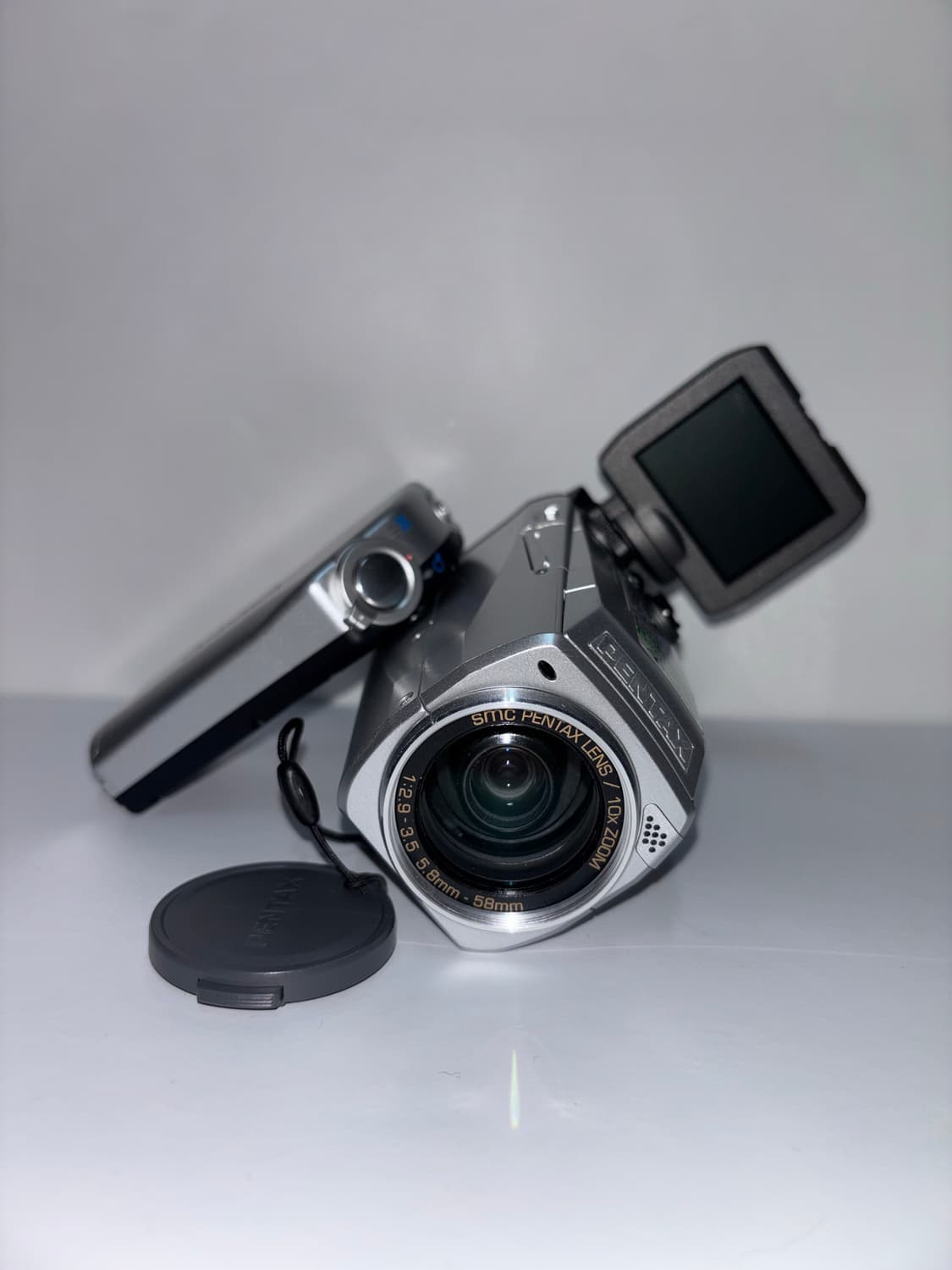 펜탁스 옵티오 pentax optio mx4 캠코더 디카 상품이미지6