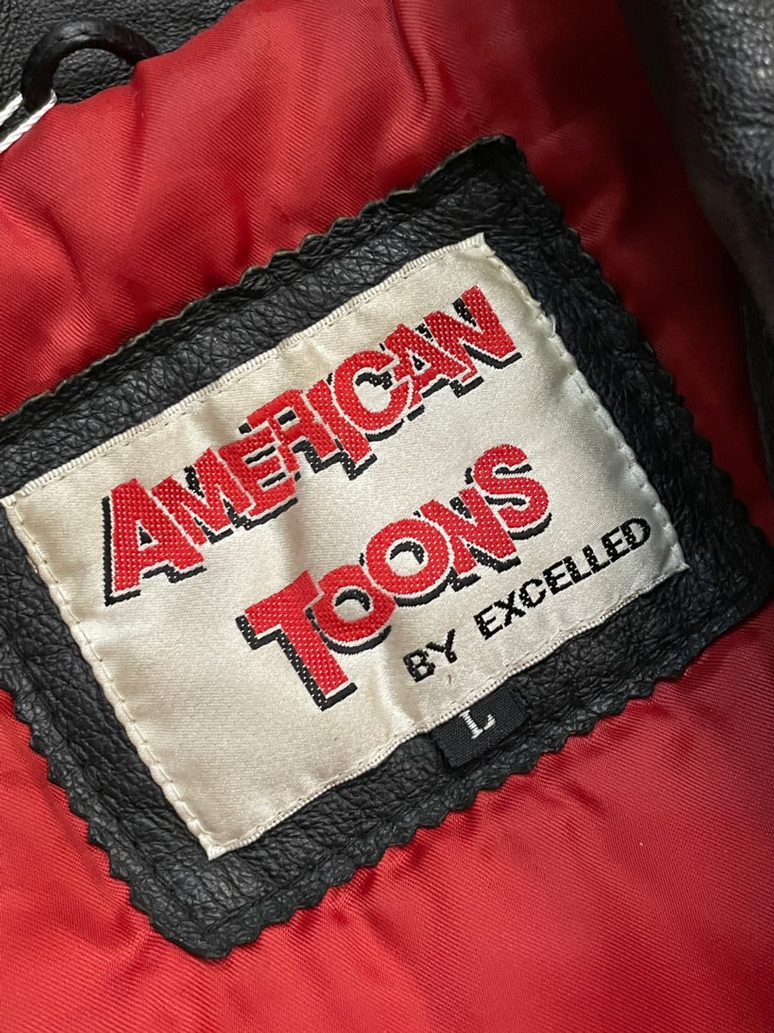 90s 빈티지 베티 붑 레더 봄버 자켓 상품이미지5