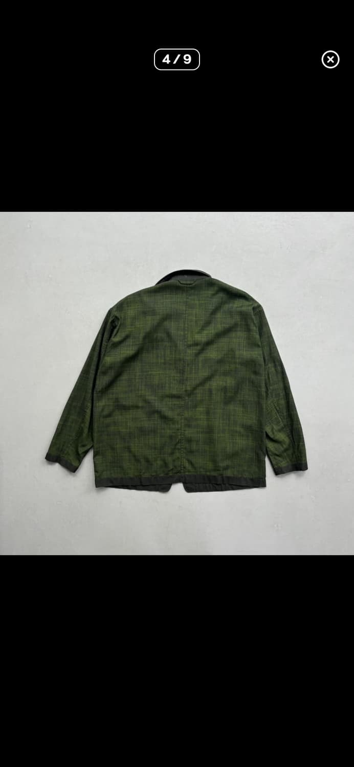 이세이미야케 린넨 리버시블 자켓 상품이미지4