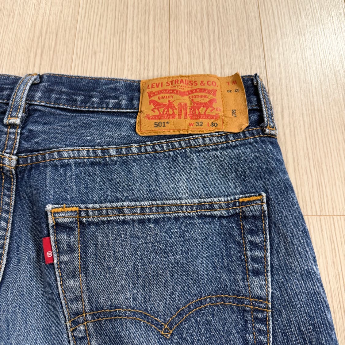 LEVI’S 501 32X30 상품이미지3