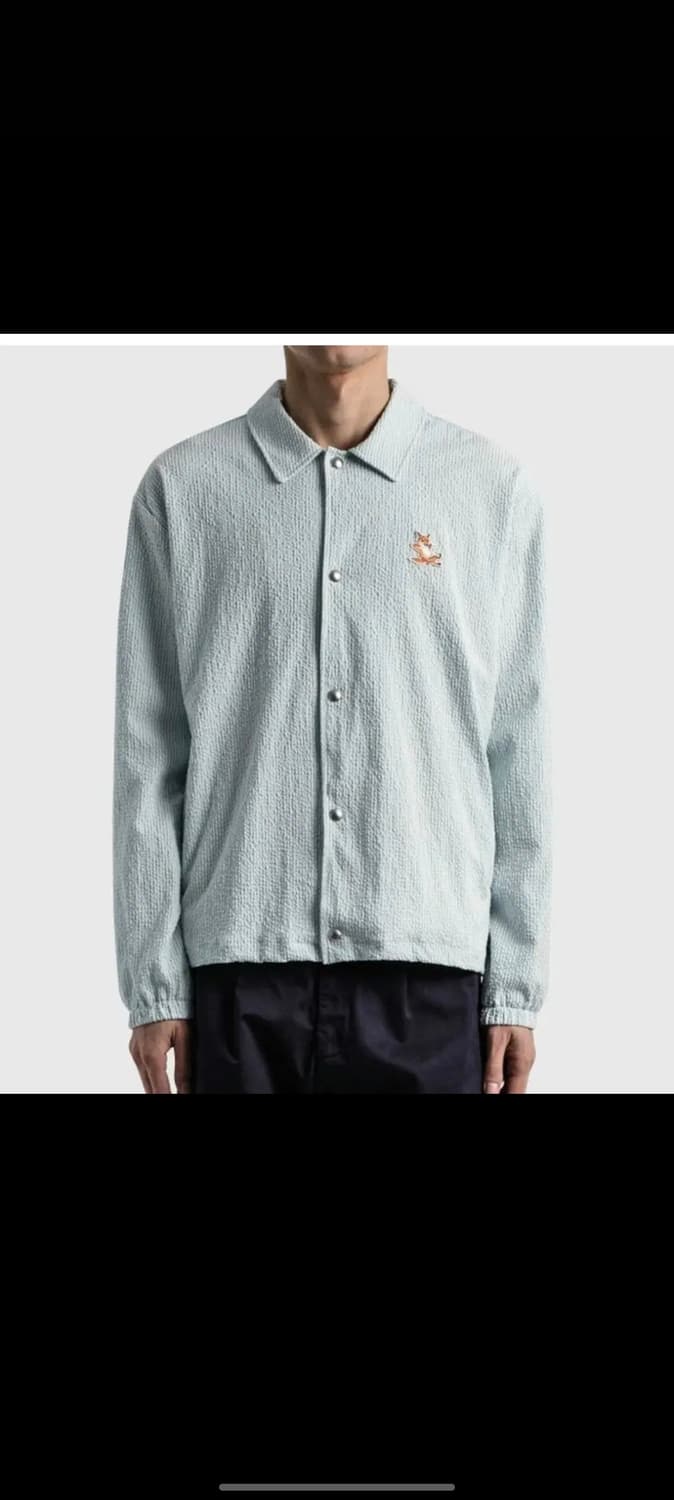 메종키츠네 윈드 브레이커 바람막이 점퍼 셔츠 상품이미지1