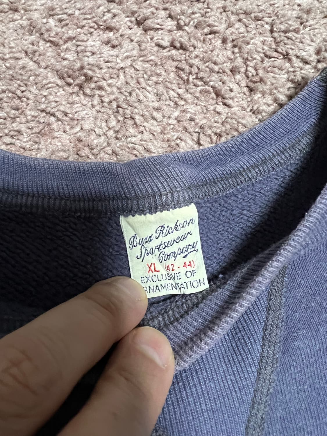 버즈릭슨 x 스누피 스웻셔츠 맨투맨 상품이미지2