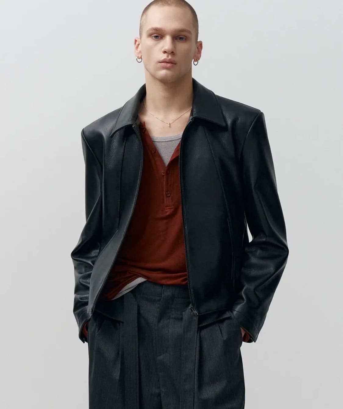 (50사이즈)노이어 고트 레더 상품이미지1