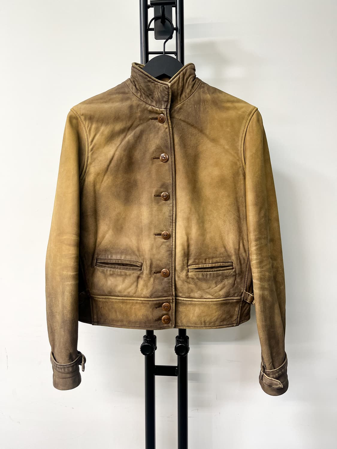 폴로 랄프 로렌 램스킨 웨스턴 자켓 상품이미지1