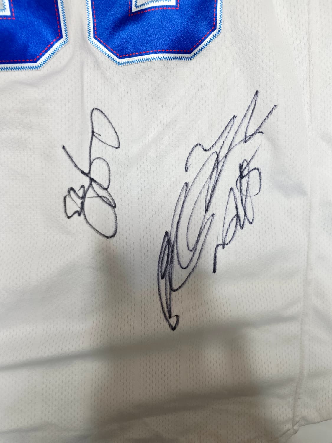 [삼성라이온즈] 박해민 58번 마킹 친필 싸인 빈폴 유니폼 100  상품이미지9