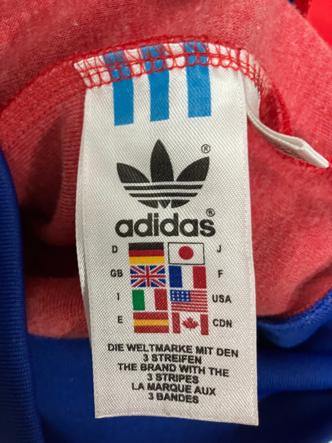 아디다스 파리 블록코어 우먼스 트랙탑 자켓 95 상품이미지5