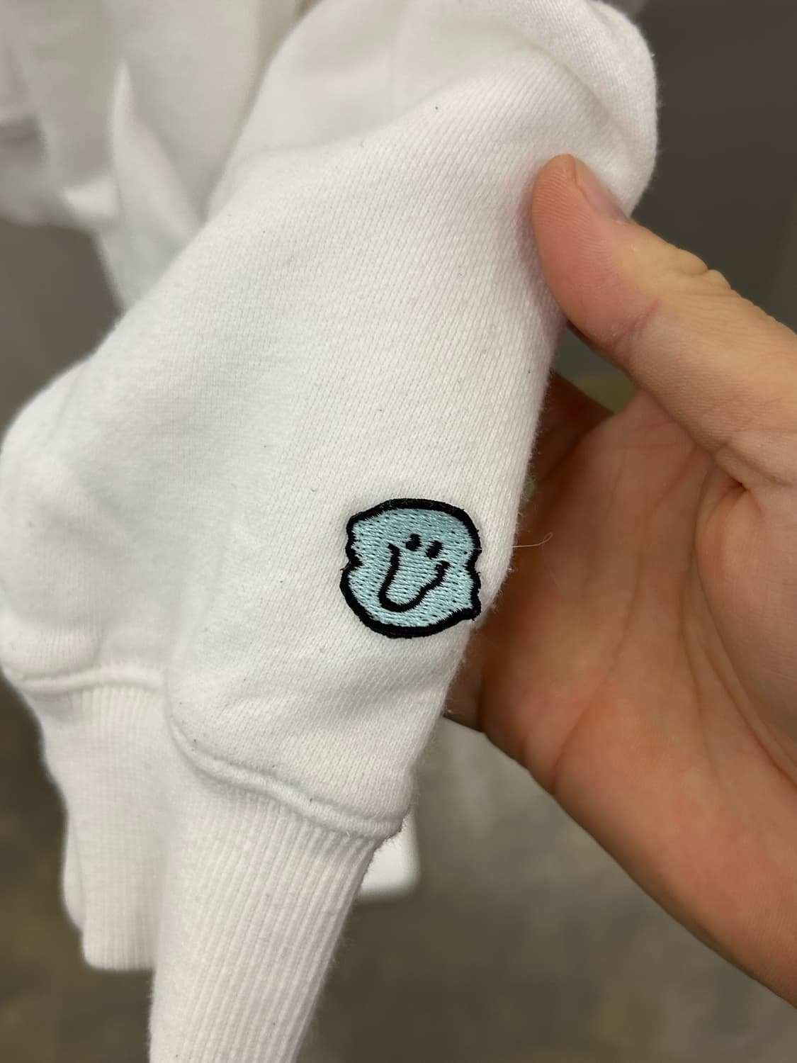 나이스고스트클럽 고양이 프린팅 후드티 상품이미지7