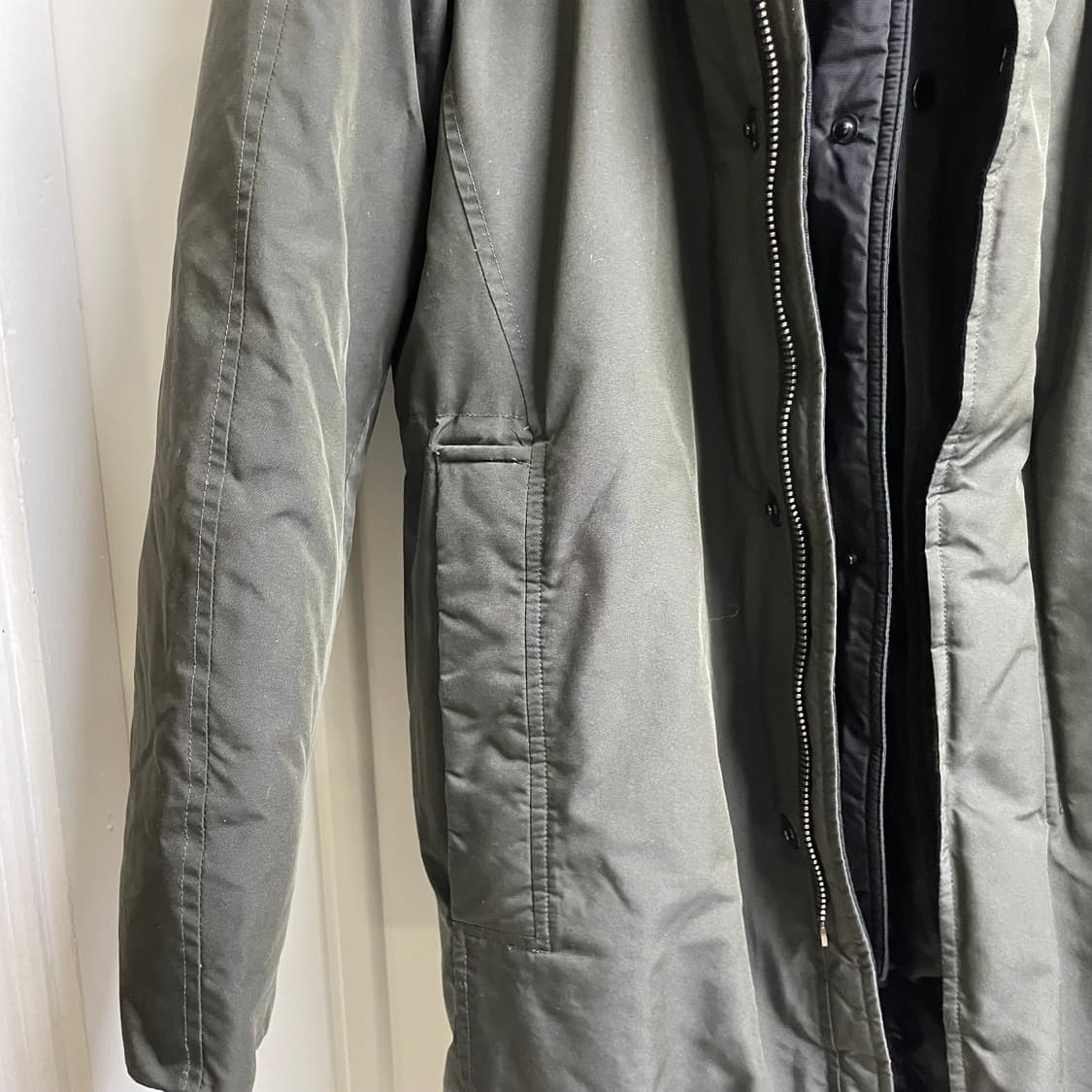 TIME 남성 프리미엄 구스다운 롱파카 상품이미지5