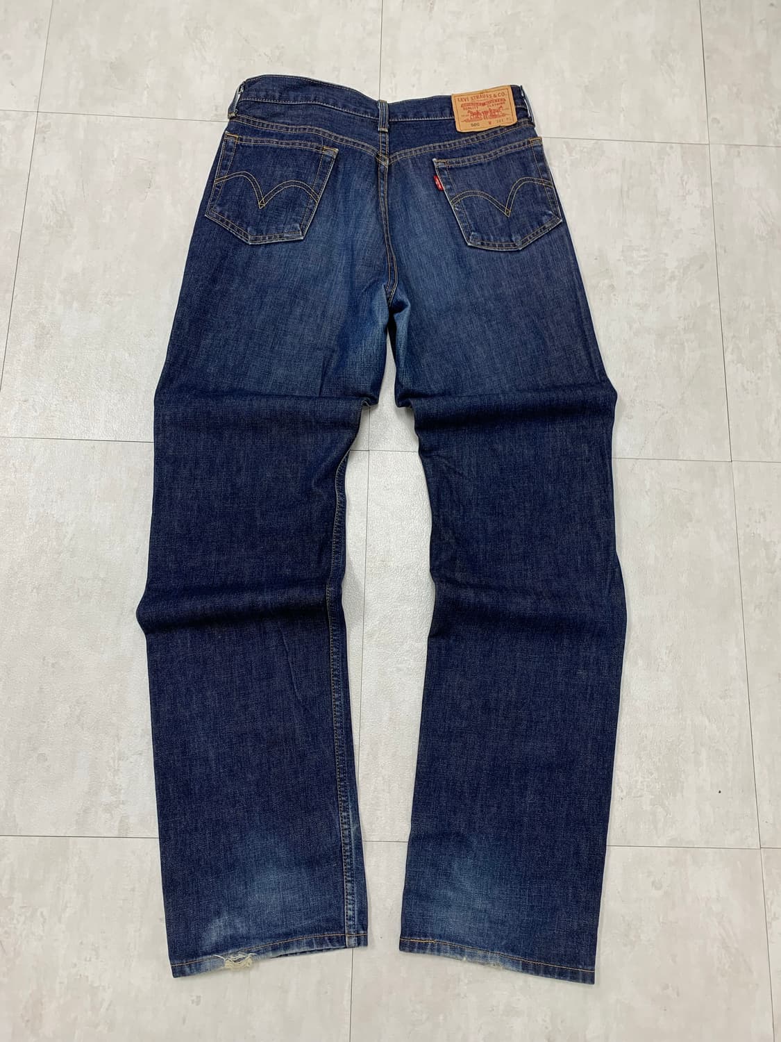 리바이스 506 데님 팬츠 #64 상품이미지6