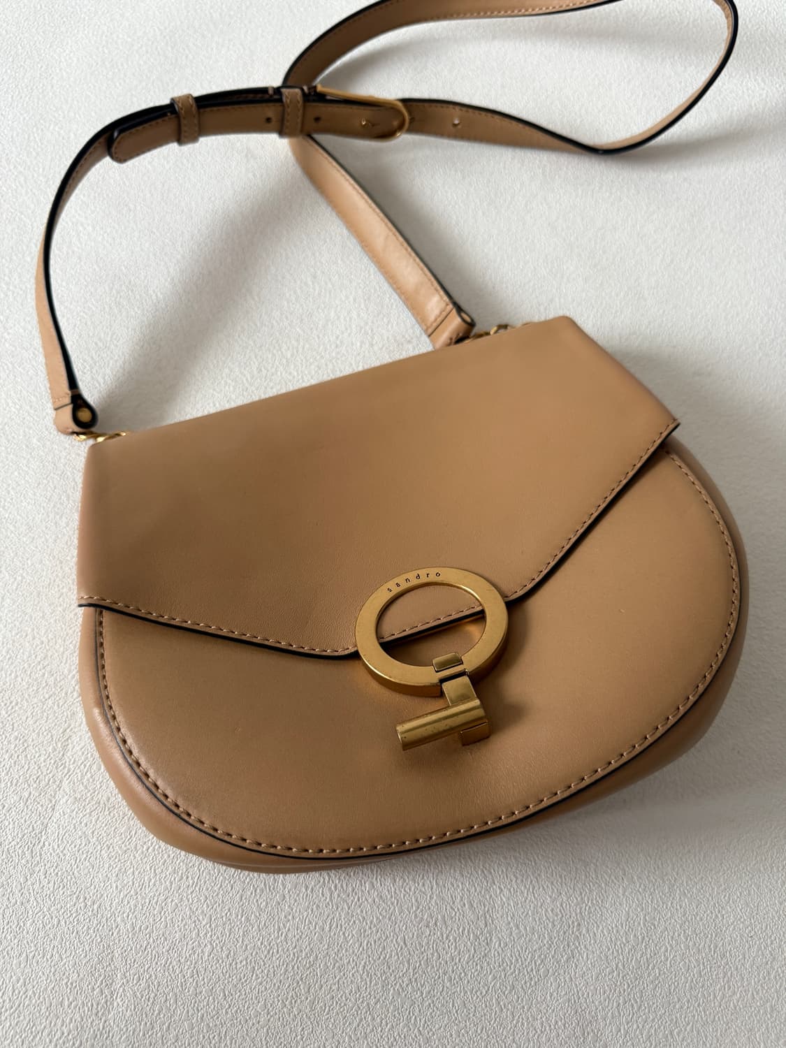 산드로(Sandro) 레더 크로스백 상품이미지7