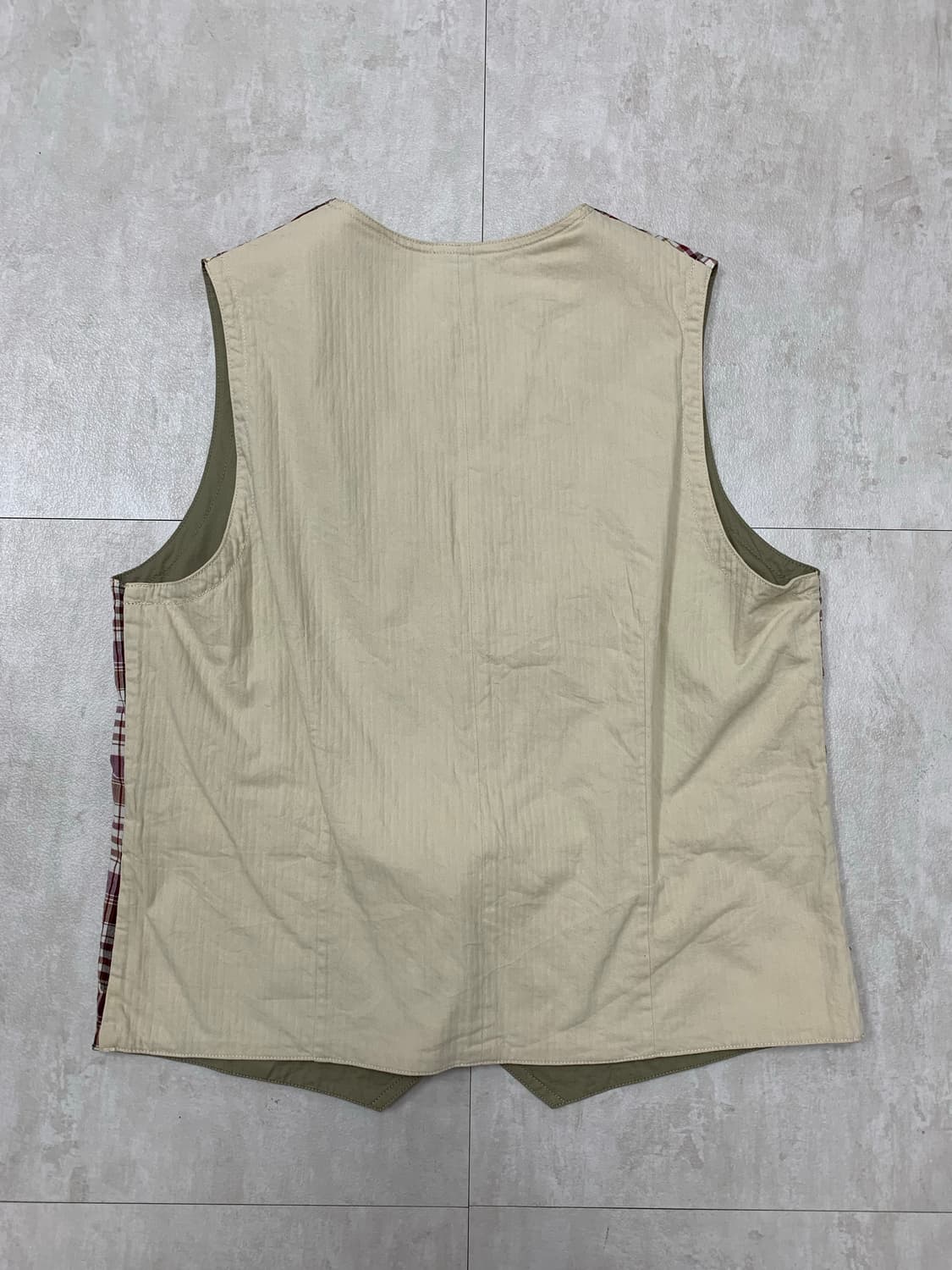 Back number 리버시블 베스트 #221 상품이미지7