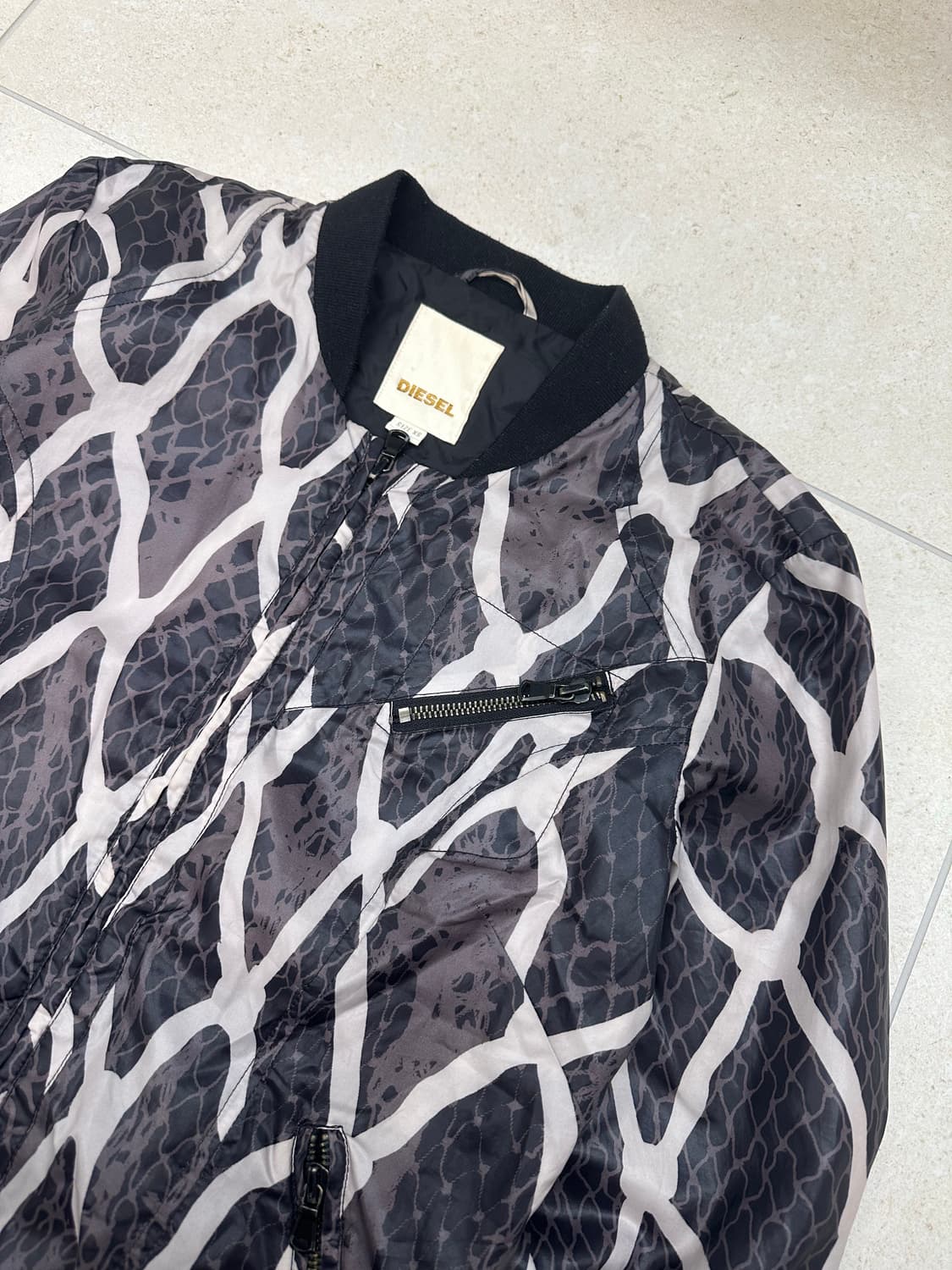 Diesel SnakeSkin Jacket 상품이미지2