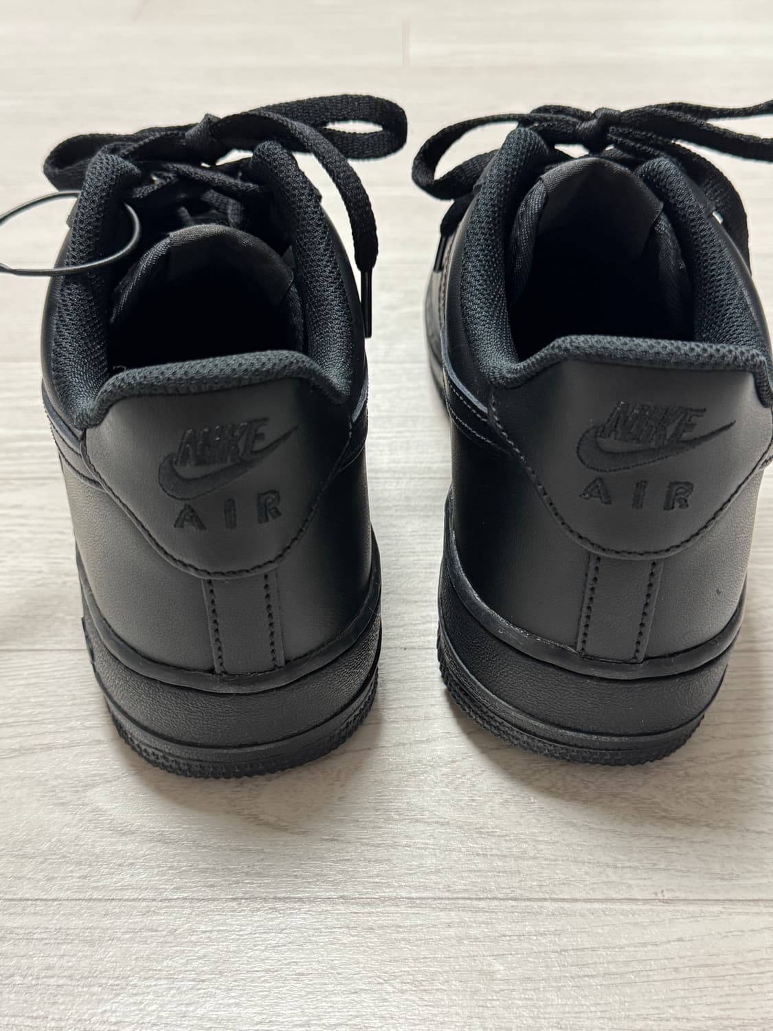 나이키 에어포스1 블랙 275 상품이미지5