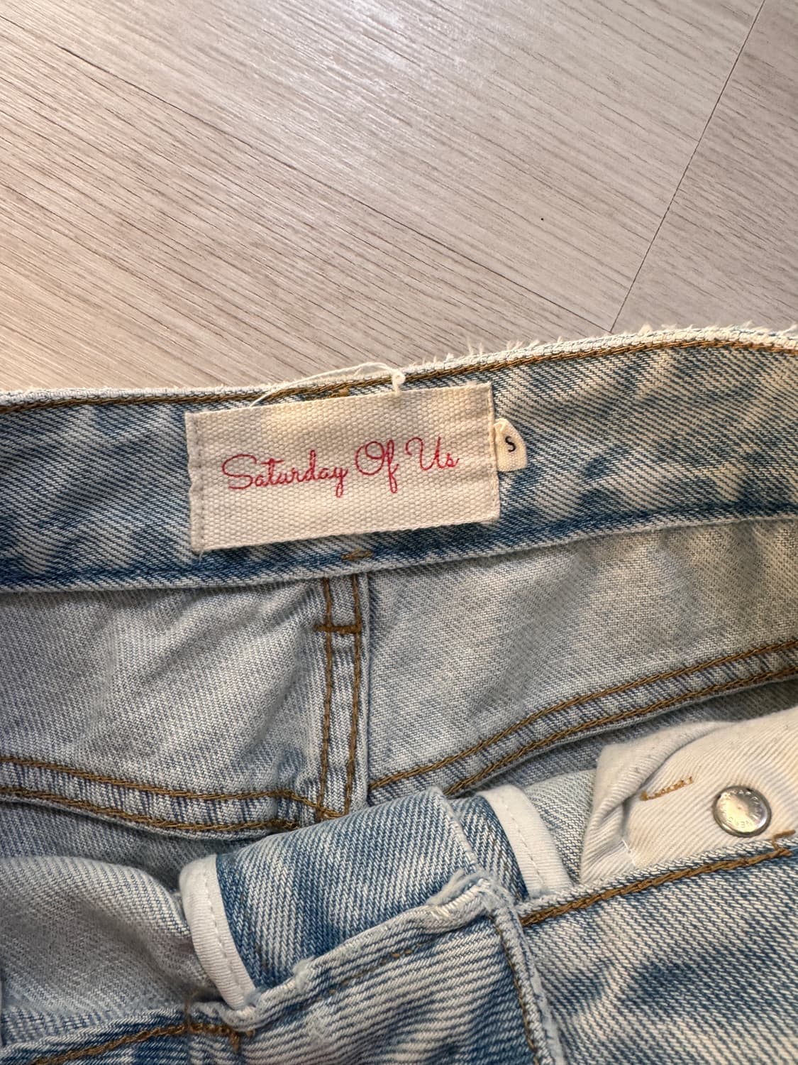 stu 유니콘 데님 s 상품이미지2