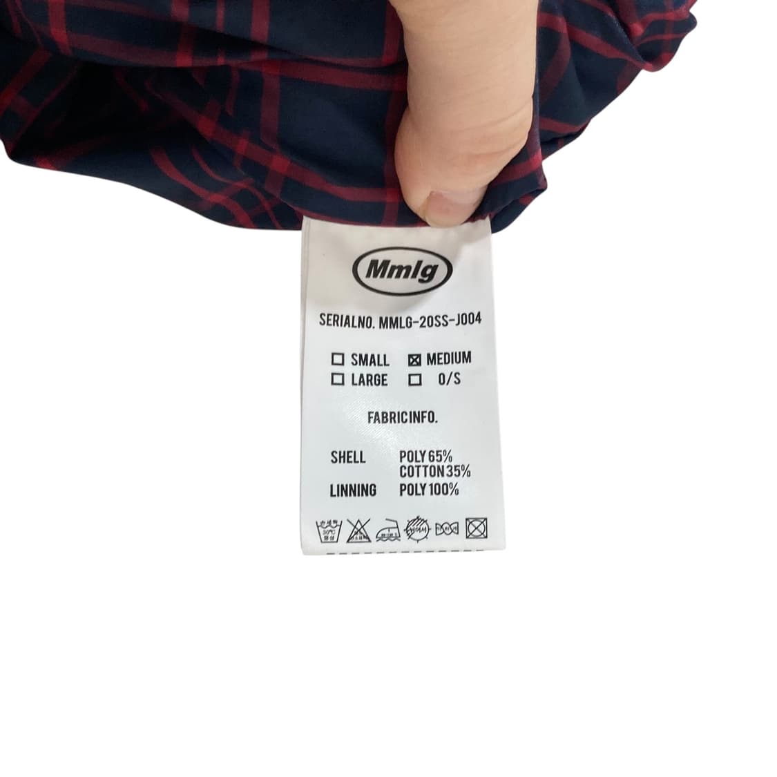 Mmlg 블랙 자켓 상품이미지5