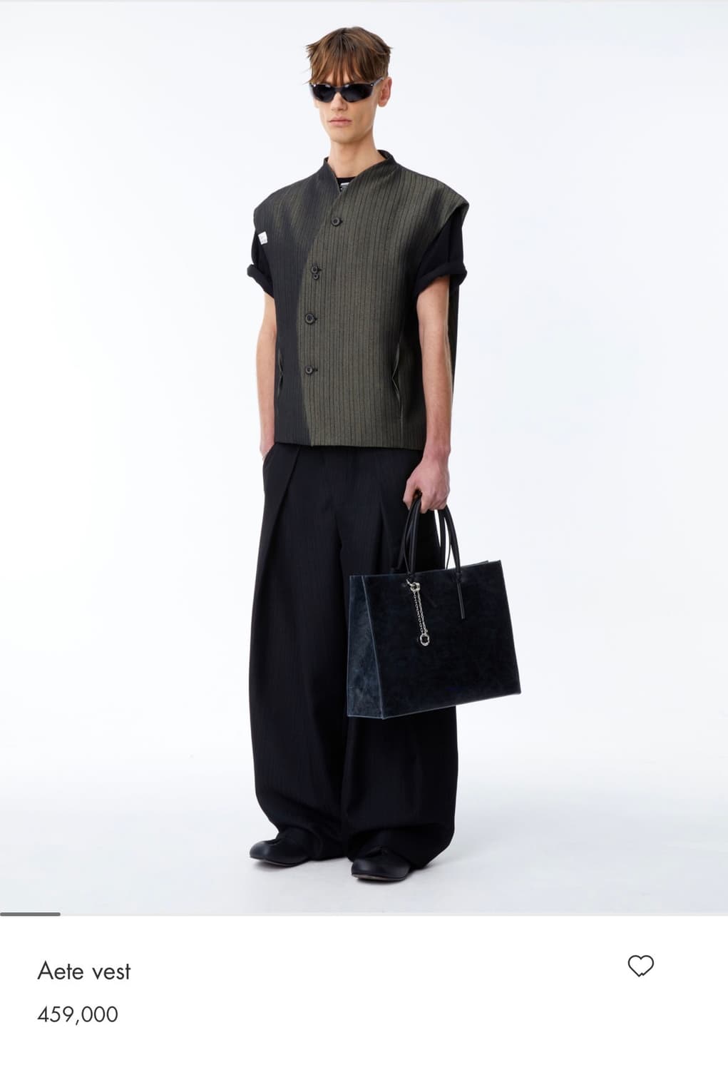 아더에러 Aete vest L 상품이미지1