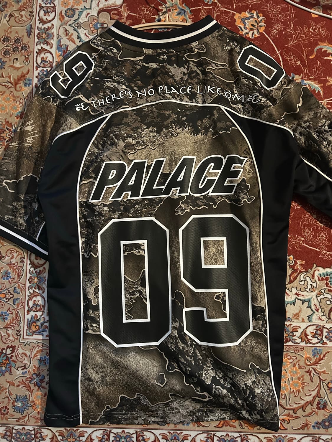 팔라스 OM 메쉬 저지 리얼트리 상품이미지2