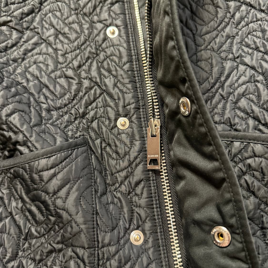 버버리 키즈 모노그램 퀼팅 패널 자켓 상품이미지6