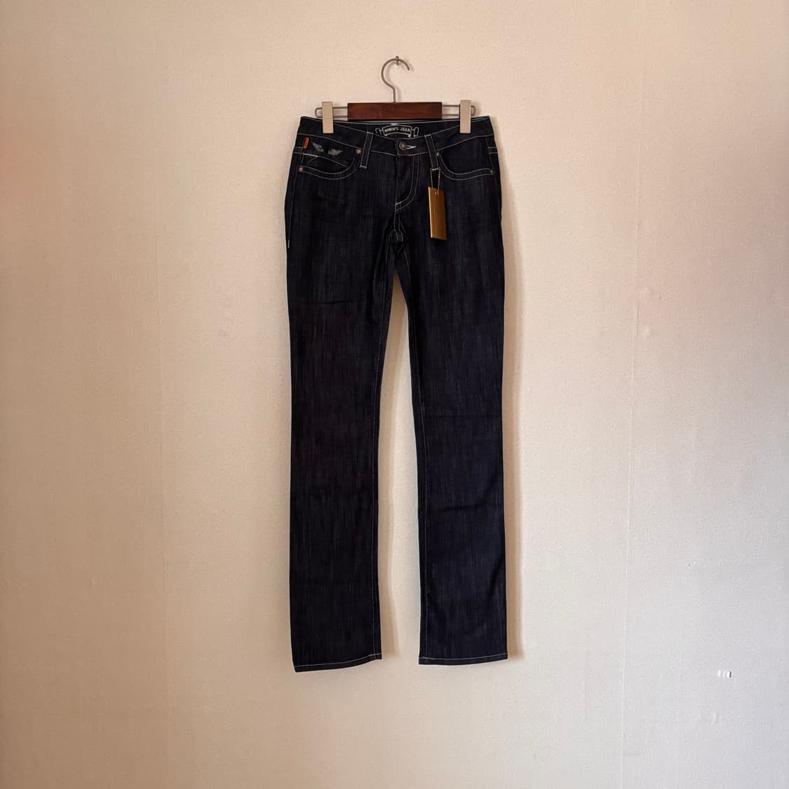 새제품 로빈스진 마릴린 25 26 미국 수입 정품 스판 데님 청바지  상품이미지1