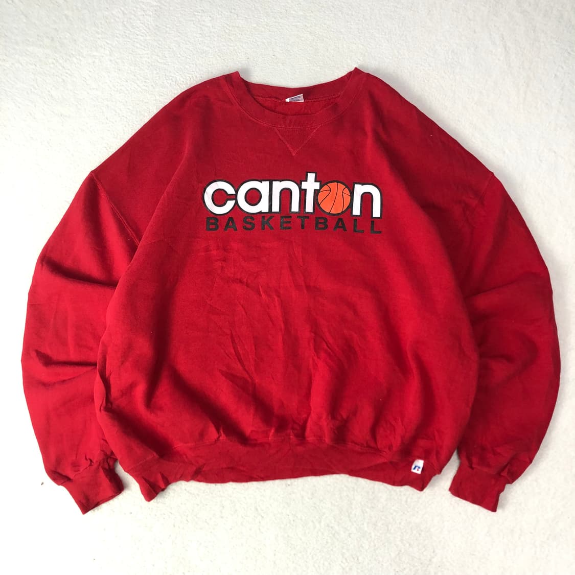 2000s 러셀 “CANTON BASKETBALL" 스웻셔츠  상품이미지3