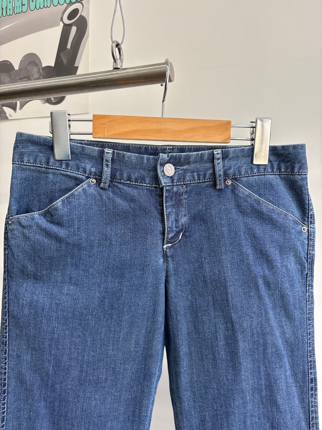 UNIQLO 데님팬츠 상품이미지2