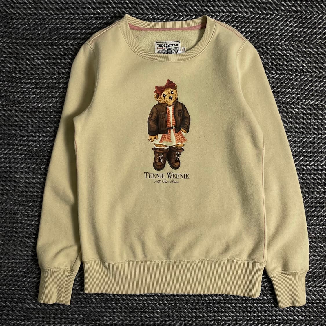 티니위니 테디 베어 빅로고 맨투맨y 2854 상품이미지1