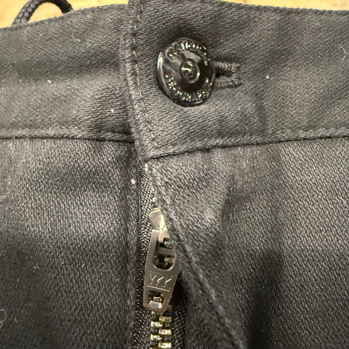 [정품] 내셔널지오그래픽 블랙 카고 바지 b16 상품이미지7