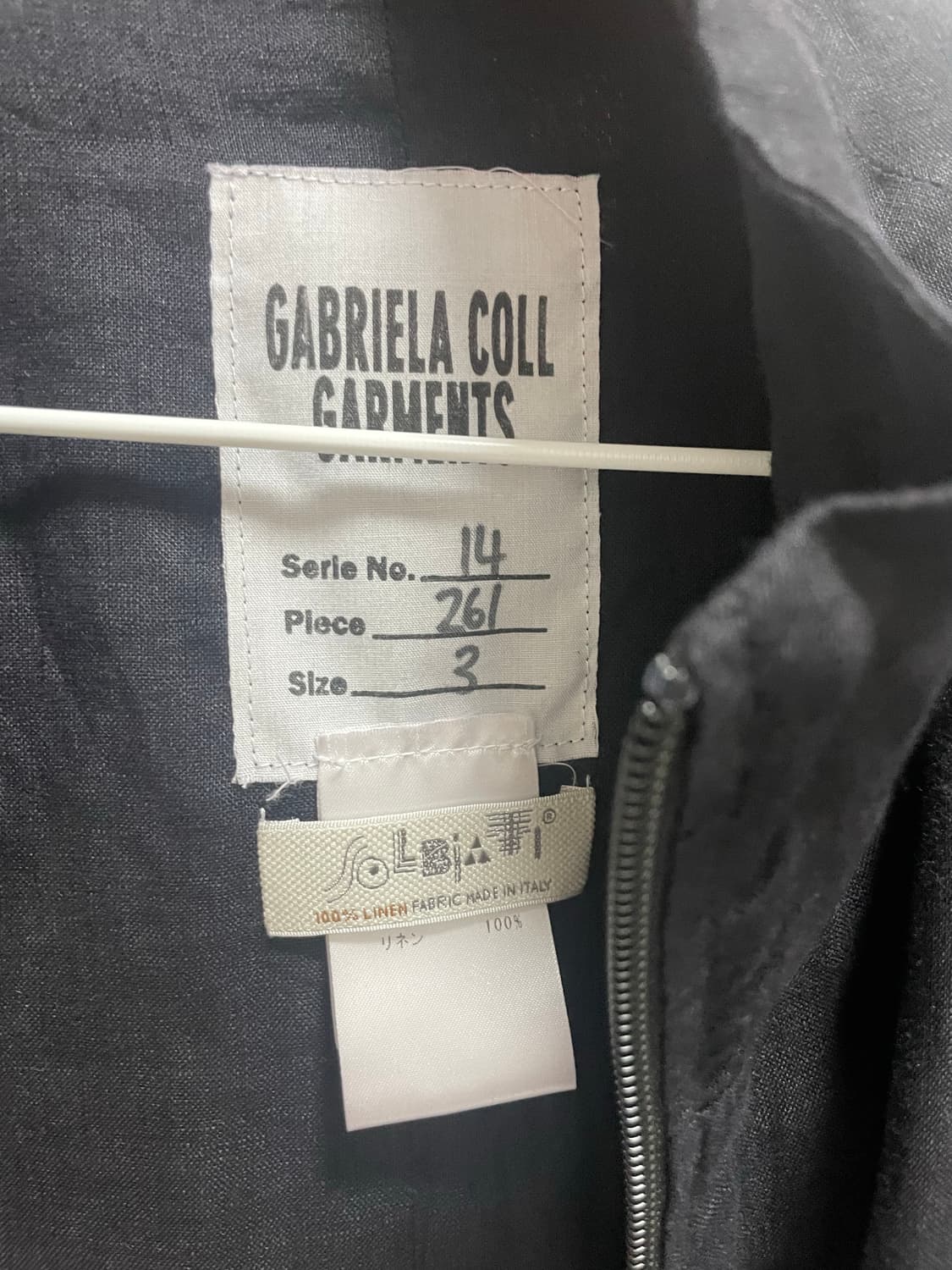 No.261 cupro double jacket 상품이미지4