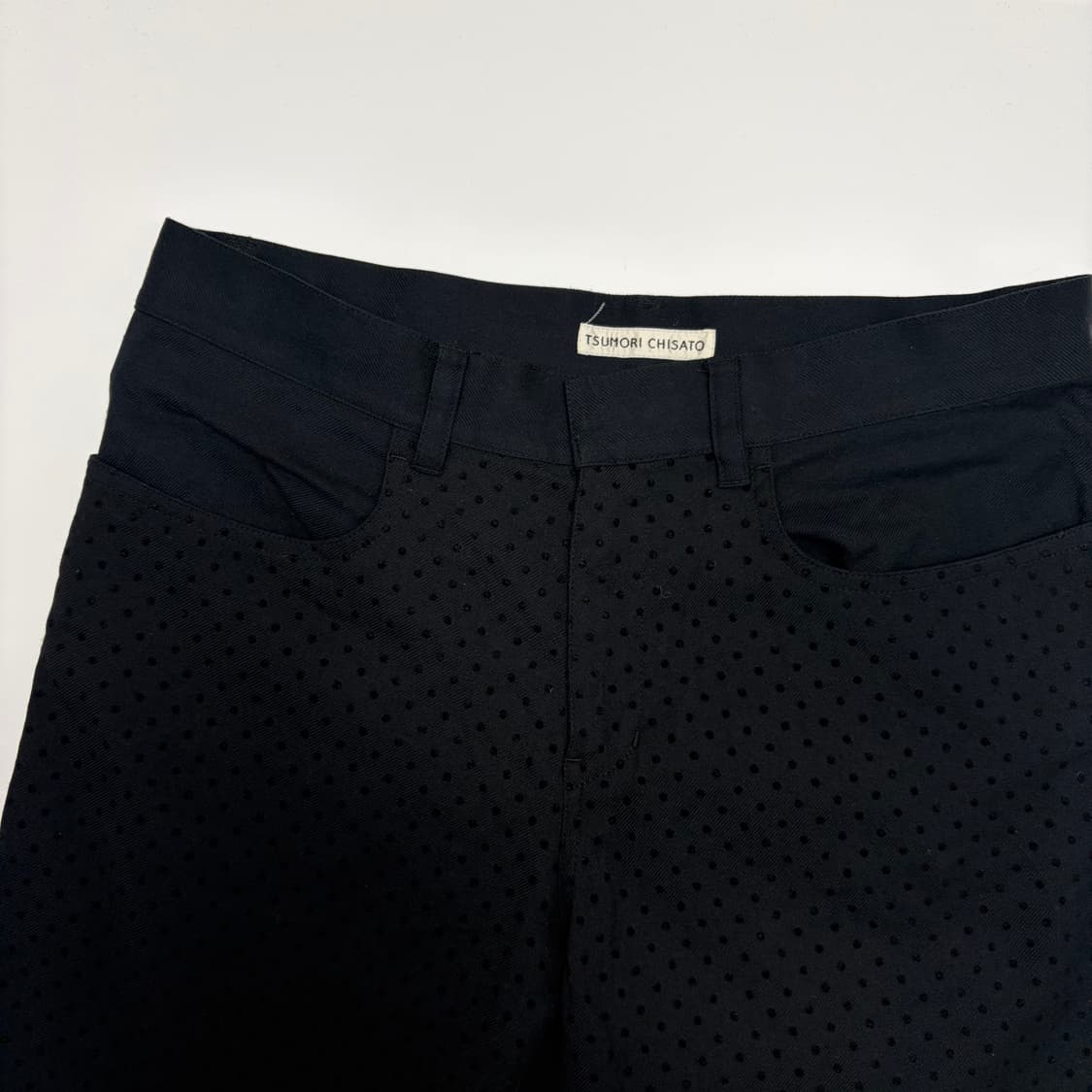 츠모리 치사토 패턴 바지 팬츠 상품이미지2