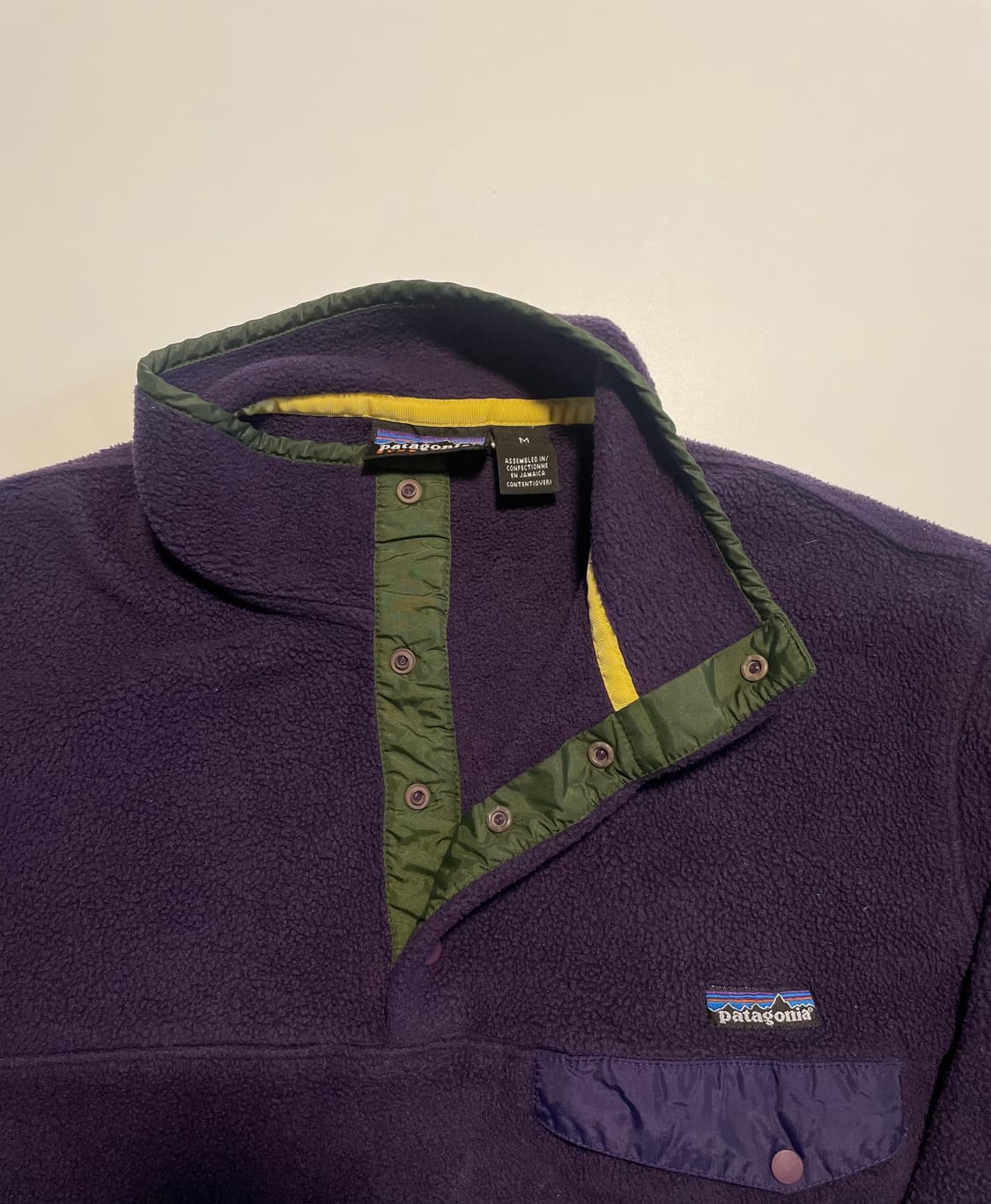 파타고니아 신칠라 퍼플 색상 M 상품이미지3