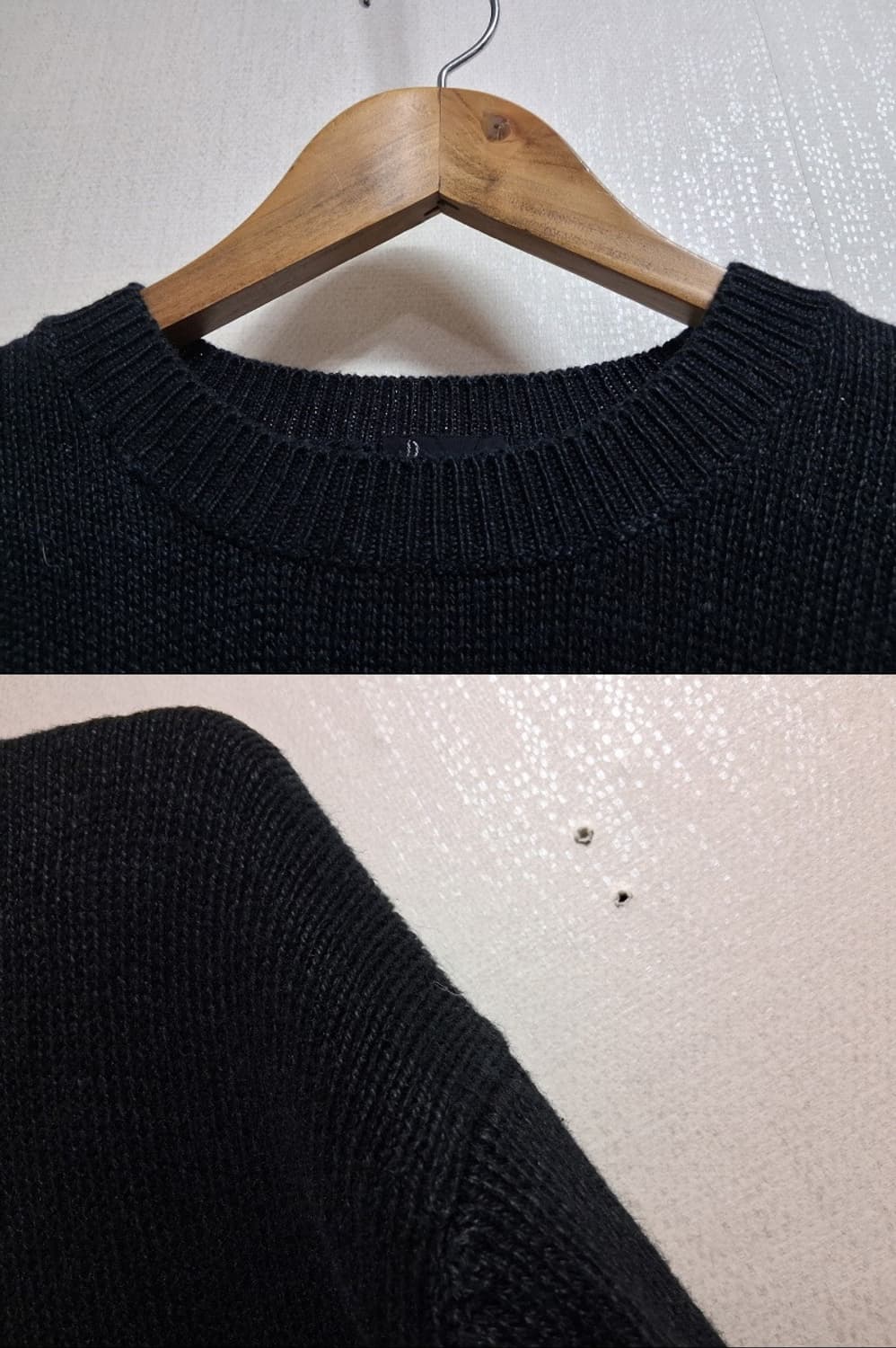 papas 파파스 남성 면니트 105 110 
원산지 일본 파파스정품
 상품이미지3