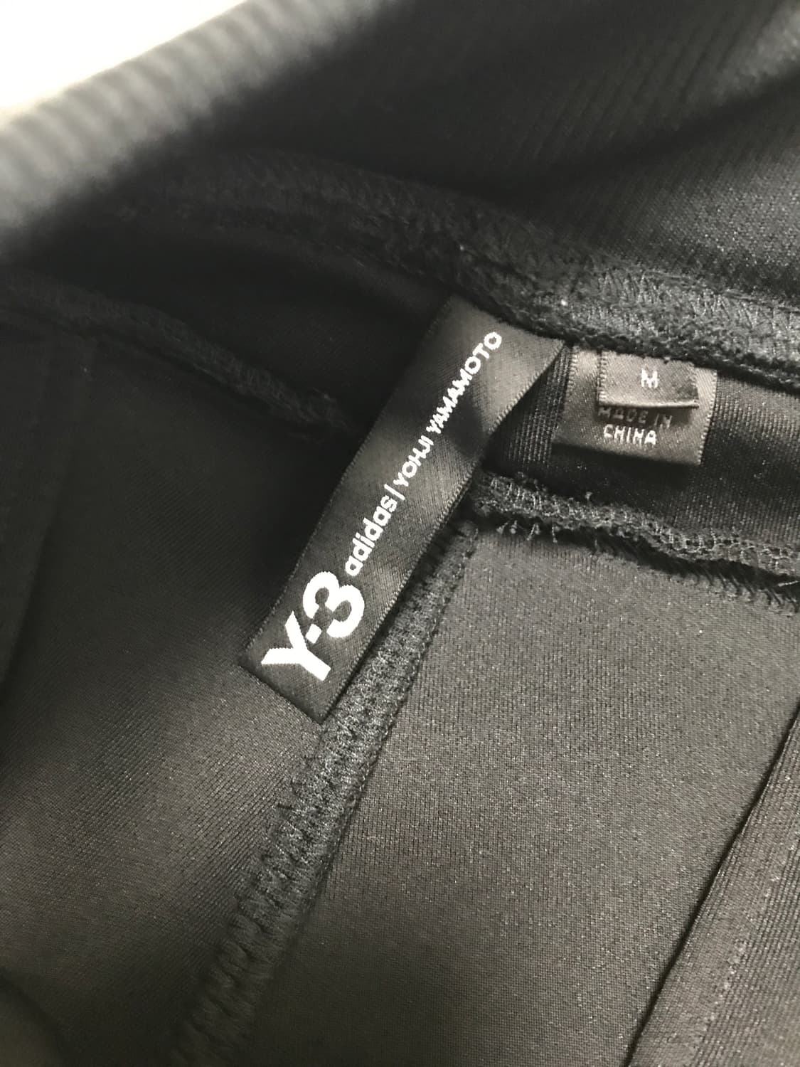 Y-3 남자 바지 조거팬츠 블랙 M 상품이미지4